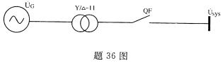 全国2007年7月高等教育自学考试电力系统自动装置(图4)