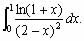 全国2008年10月高等教育自学考试高等数学（一）(图31)