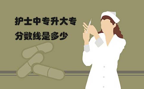 护士中专升大专分数线是多少(图1)