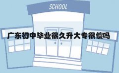 四川初中毕业很久升大专很傻吗